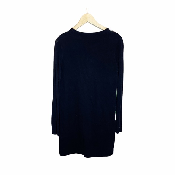 Tibi Geometric Pattern Long Sleeve Knit Sweater Dress Size XS - Picture 2 of 6